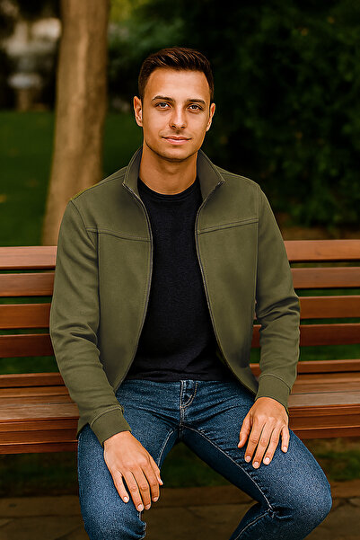 DYNAMO Suede Transitional coat