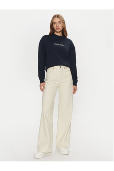 Calvin Klein Hanorac pentru femei K20K205450 albastru