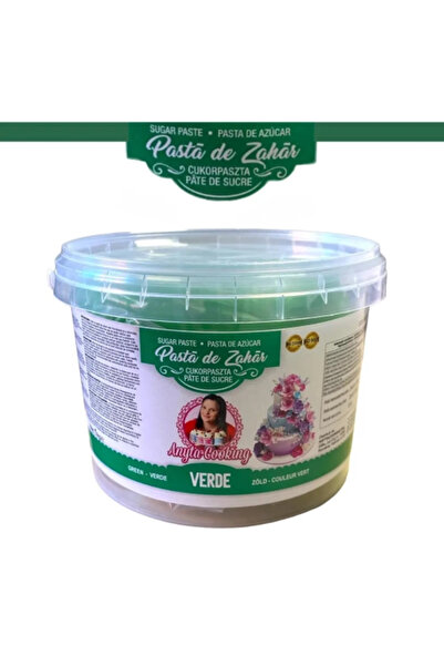 Anyta Cooking Ζυμαρικά de Zahar - PREMIUM - VERDE - 1 kg -