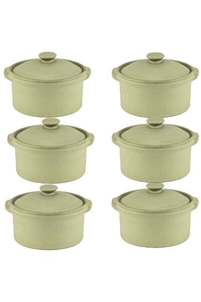 Culinaro Set 6 vase de copt si servit ceramica IVI 550 ml,14xh9,8cm