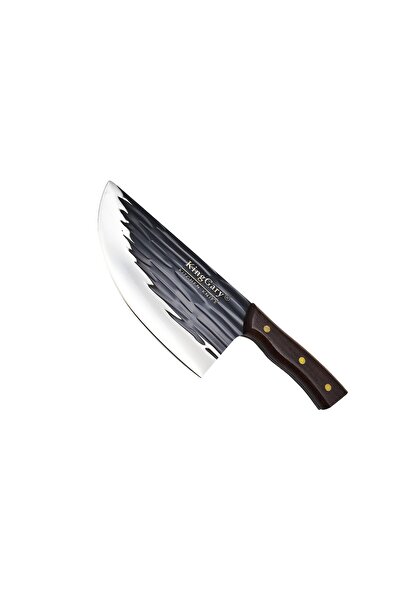 KingGary Cutitul macelarului D 4304, otel inoxidabil, 33 cm