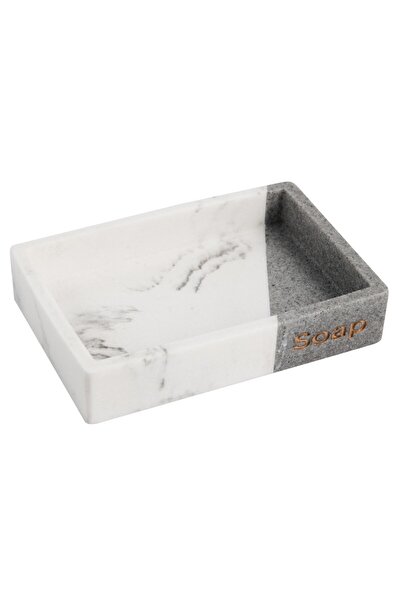 KADDA Săpunieră Duo A-G BPO-4247 D, Albă