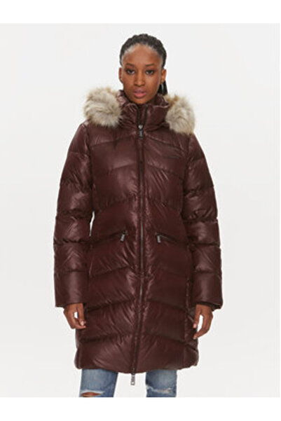 Calvin Klein Women's Down jacket K20K207071GSA Brown