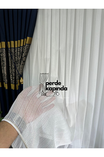 Marka Kanada 1x3 Sık Pile Ütü İstemez Tül Perde