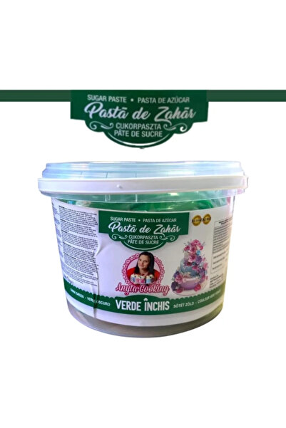 Anyta Cooking Pasta de Zahar - PREMIUM - VERDE INCHIS - 1 kg -