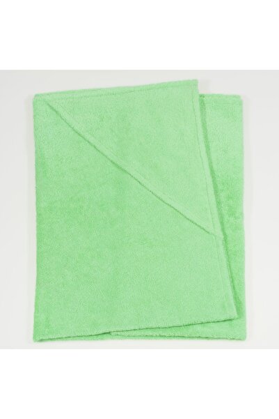 liloo Prosop mare cu gluga bumbac - verde