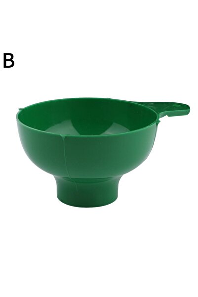 Choice B NEW Plastic Canned Funnel Wide Mouth Funnel Jars Folding Funnel with Long Neck Liquid Filling Fun.