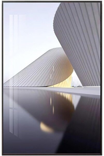 Emoda home Trove لوحة فنية جدارية مطبوعة بتقنية الطباعة ثلاثية الأبعاد من قما...