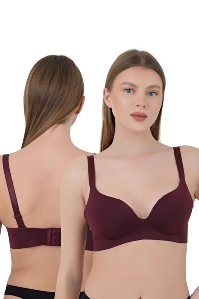 Merry Secret's Sutien pentru femei fără sârmă, fără căptușeală - Naturitate ș...