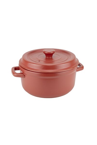 Culinaro Ceramic pot 4.5l red