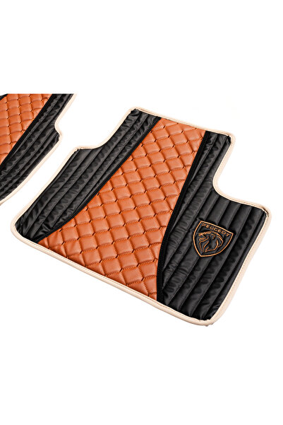 GenelTedarik Oto Halı Paspas Seti Peugeot 307CC (2003–2008) Uyumlu | Sport | ...