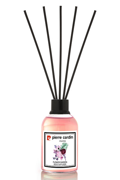 Pierre Cardin Reed Diffuser 110 ml – Flower Garden – Çiçek Bahçesi Oda Kokusu