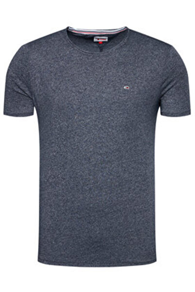 Tommy Jeans Tricou bărbătesc DM0DM09586C87 bleumarin