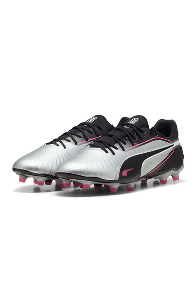 Puma King Match Fg/Ag Erkek Gri Futbol Krampon 10831502