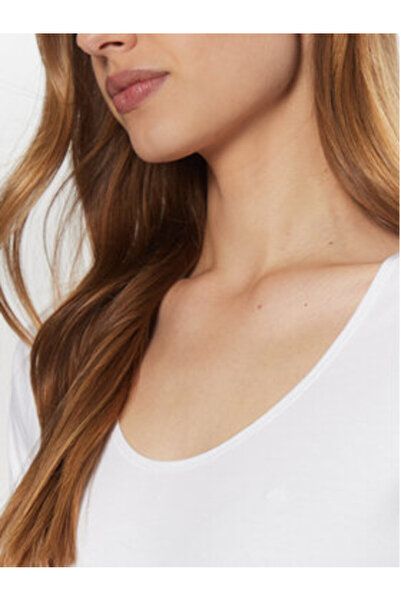Calvin Klein Tricou damă K20K208050 alb