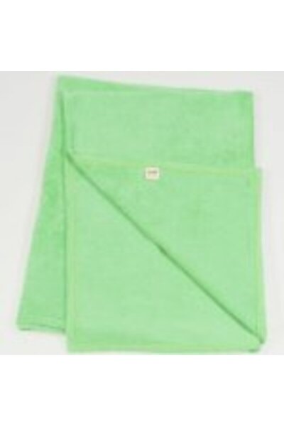 liloo Prosop mare cu gluga bumbac - verde