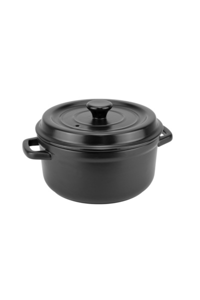 Culinaro Ceramic pot 4.5l black