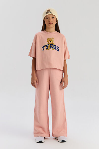 Tyess Girls Powder T-shirt