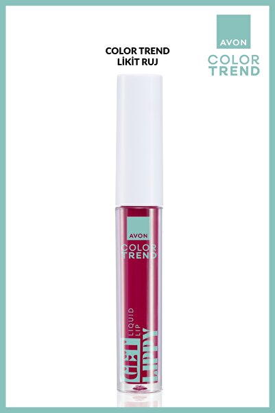 AVON Color Trend Likit Mat Ruj - Fiery Kiss