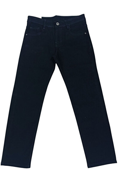 İrem Çocuk Giyim Boy's Plain Black Color Lycra Jeans 3292
