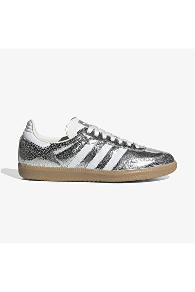 adidas Samba OG Kadın Gri Sneaker