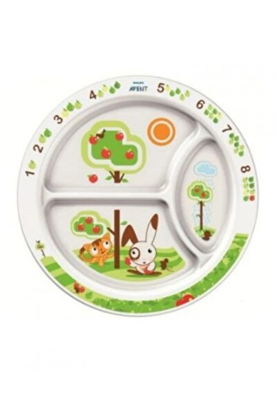 Philips Avent Philips AVENT Toddler Divided Plate, 12 Months - SCF702/00