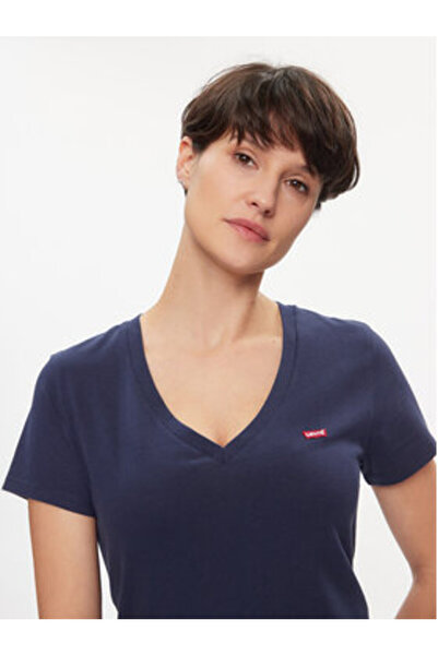 Levi's Γυναικείο T-Shirt Levi's 85341-0064 Μπλε Σκούρο Μπλε