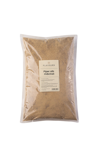Ingrediente vrac Piper alb macinat 1kg