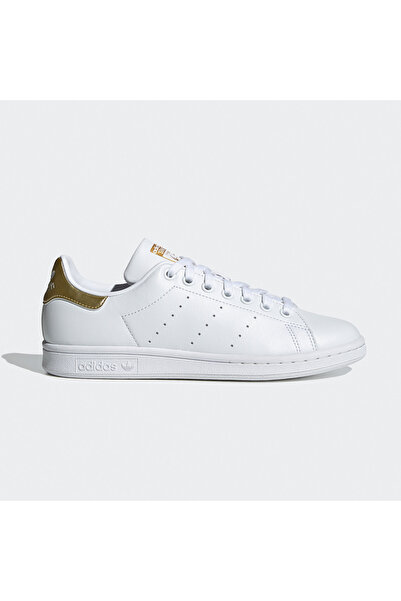 adidas Stan Smith Kadın Beyaz/Altın Rengi Spor Ayakkabı