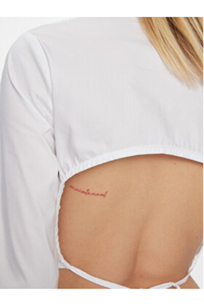 Tommy Jeans Women's Shirt DW0DW17344 White