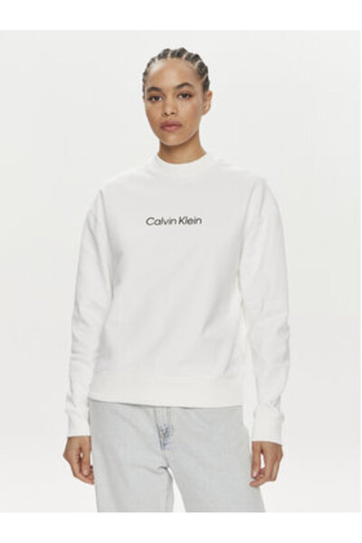 Calvin Klein Hanorac de damă K20K205450 Alb