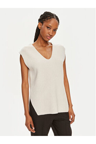 Calvin Klein Women's Sweater K20K207249 Beige