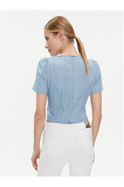 Levi's Γυναικεία Μπλούζα Levi's A7332-0004 Μπλε