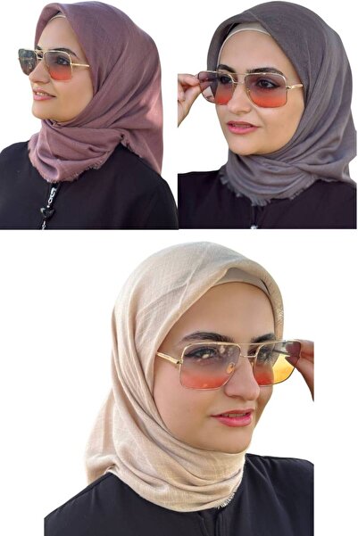 ALDAİR 3 قطع من الأوشحة المزخرفة بالكتابة والفلامنكو