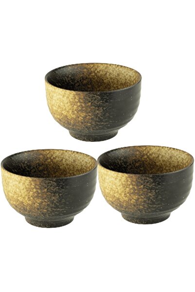 Culinaro Set 3 Boluri ceramica Ember 16xh10cm