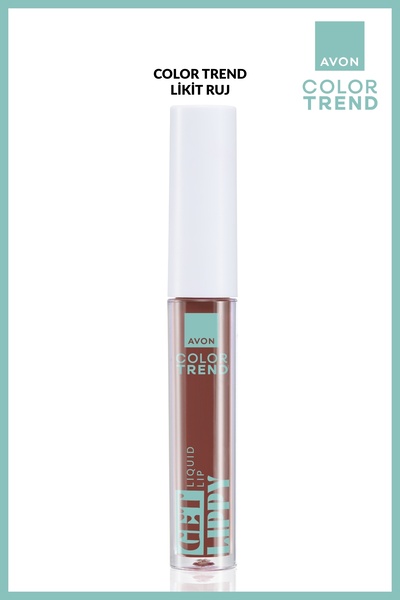 AVON Color Trend Likit Mat Ruj - Rosey Posey