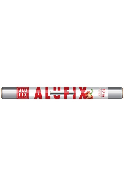 alufix Folie de aluminiu Alufix, argintie, 10m / rolă