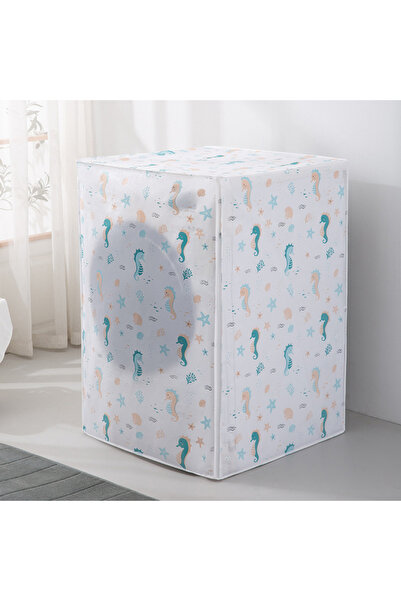 Choice 63x62x85CM Hippocampus Drum Washer-dryer Cover Washing Machine Cover P...