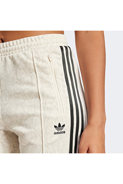 adidas Snake FB Kadın Beyaz Eşofman Altı