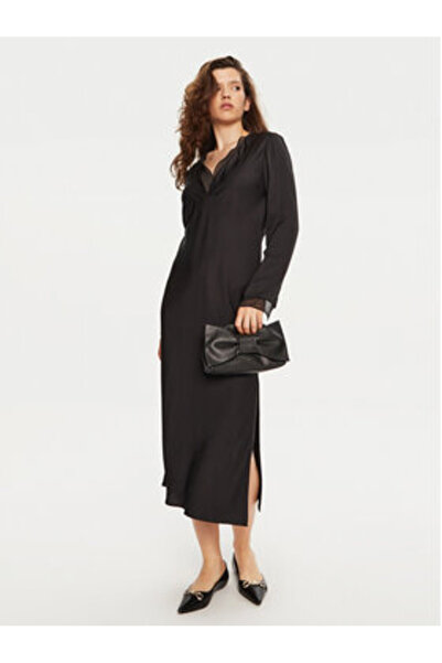 Calvin Klein Rochie de cocktail pentru femei K20K207845 Negru