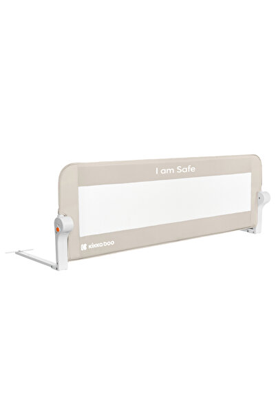 Kikka Boo Bariera de protectie pentru pat copii KikkaBoo I am Safe Beige 120 ...
