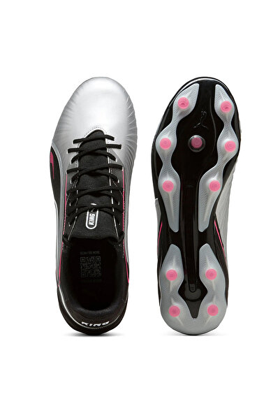 Puma King Match Fg/Ag Erkek Gri Futbol Krampon 10831502