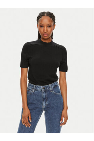 Calvin Klein Pulover de damă K20K207206 Negru