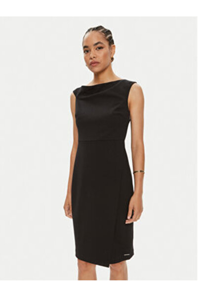 Calvin Klein Rochie de cocktail pentru femei K20K207180 Negru