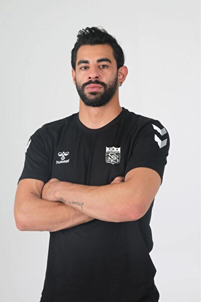 hummel Μπλουζάκι προπόνησης Armin Pamuklu Μαύρο Sivasspor