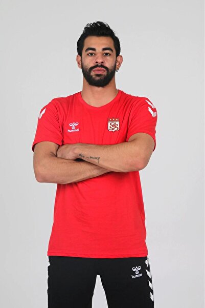 hummel Armin Cotton Training T-Shirt Red Sivasspor