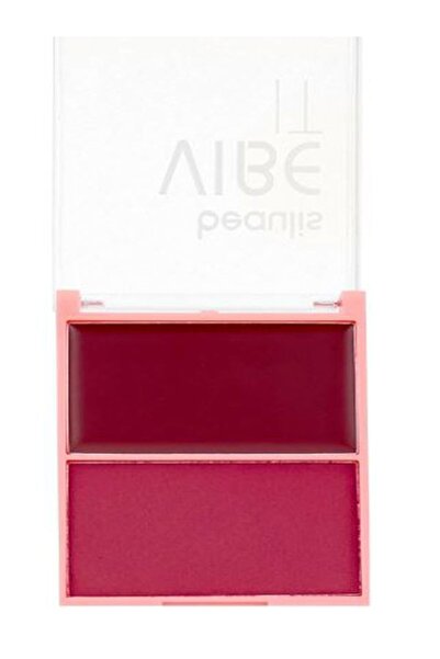 beaulis Vibe It Krem & Toz Allık Krem kısmıyla yoğunluk, toz kısmıyla yumuşak bir geçiş sağlar