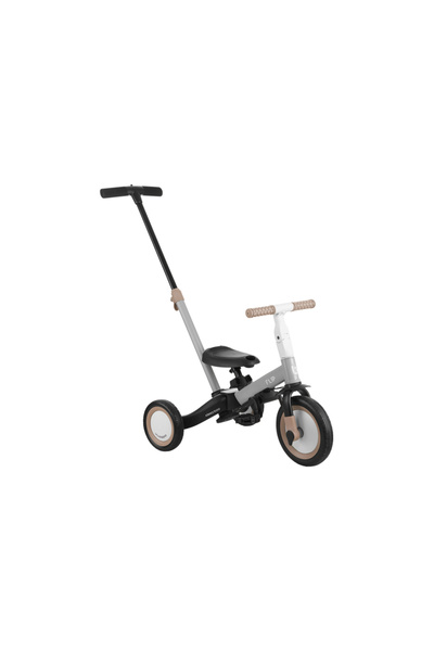 Kikka Boo KikkaBoo Flip Grey children's tricycle, multifunctional, 5 in 1 convertible with adjustable seat