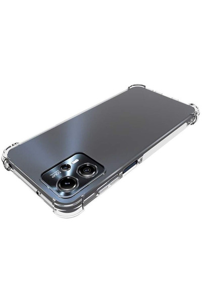 OEM Transparent case and 2 protective films compatible with Motorola G53 5G