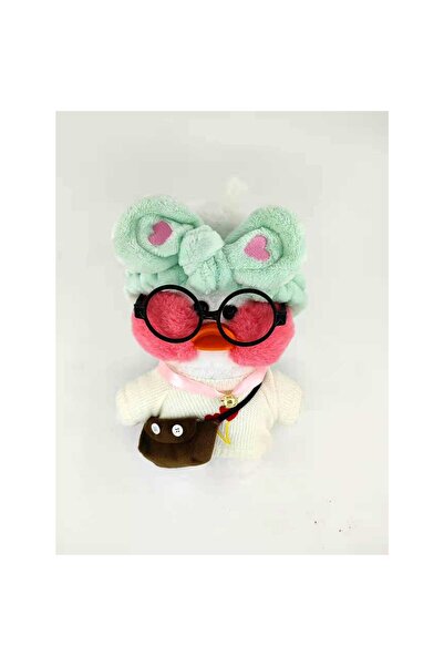 SOHO Jucarie De Plus Rata Lalafanfan Flippy - Obrajii Rosii, Haine Si Accesorii Random